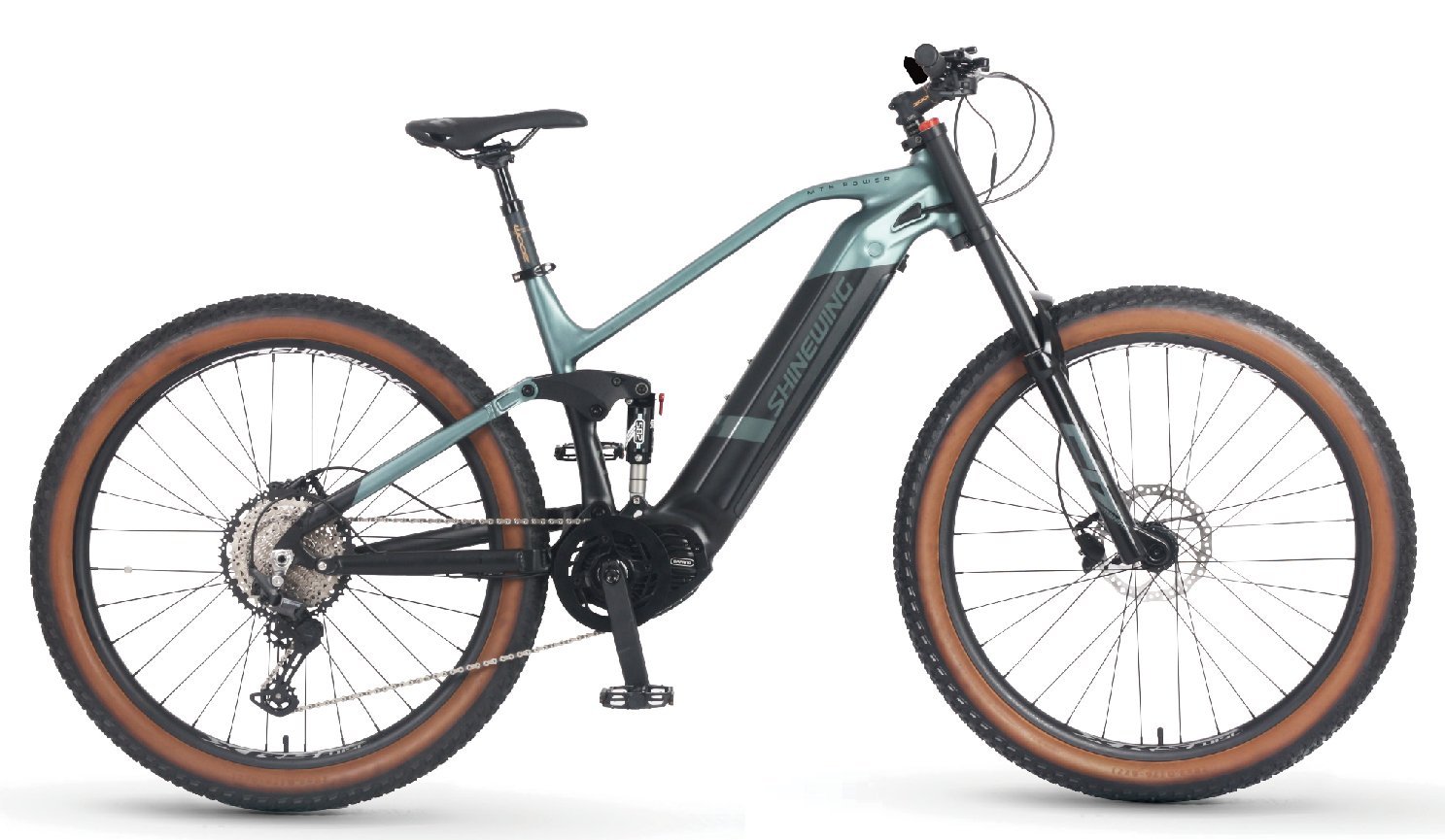 SWE032A FULL SUSPENSION MTB EBIKE